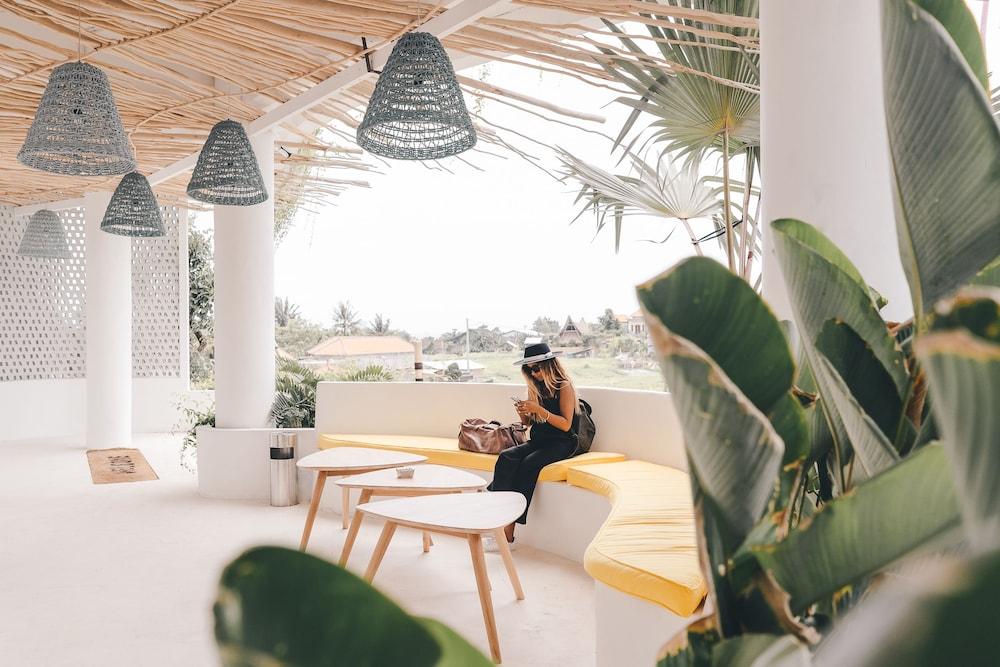 Canggu Village Accommodation Экстерьер фото