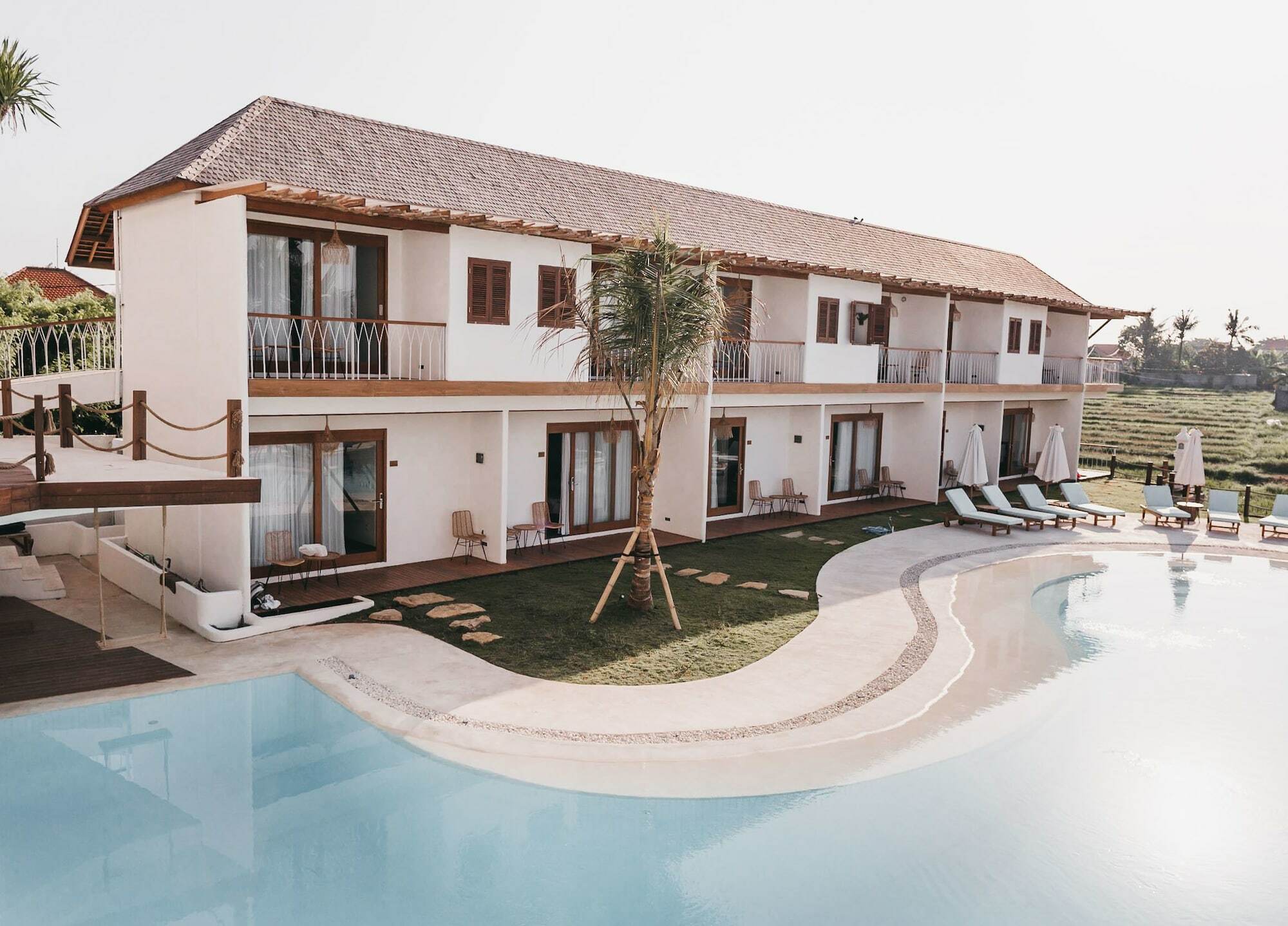 Canggu Village Accommodation Экстерьер фото